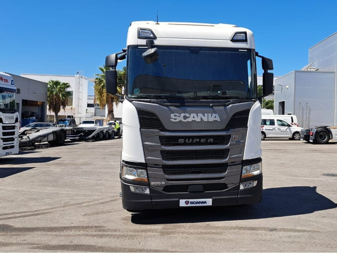 Scania R 500 - Sattelzugmaschine: das Bild 1 Scania R 500 - Sattelzugmaschine: das Bild 1