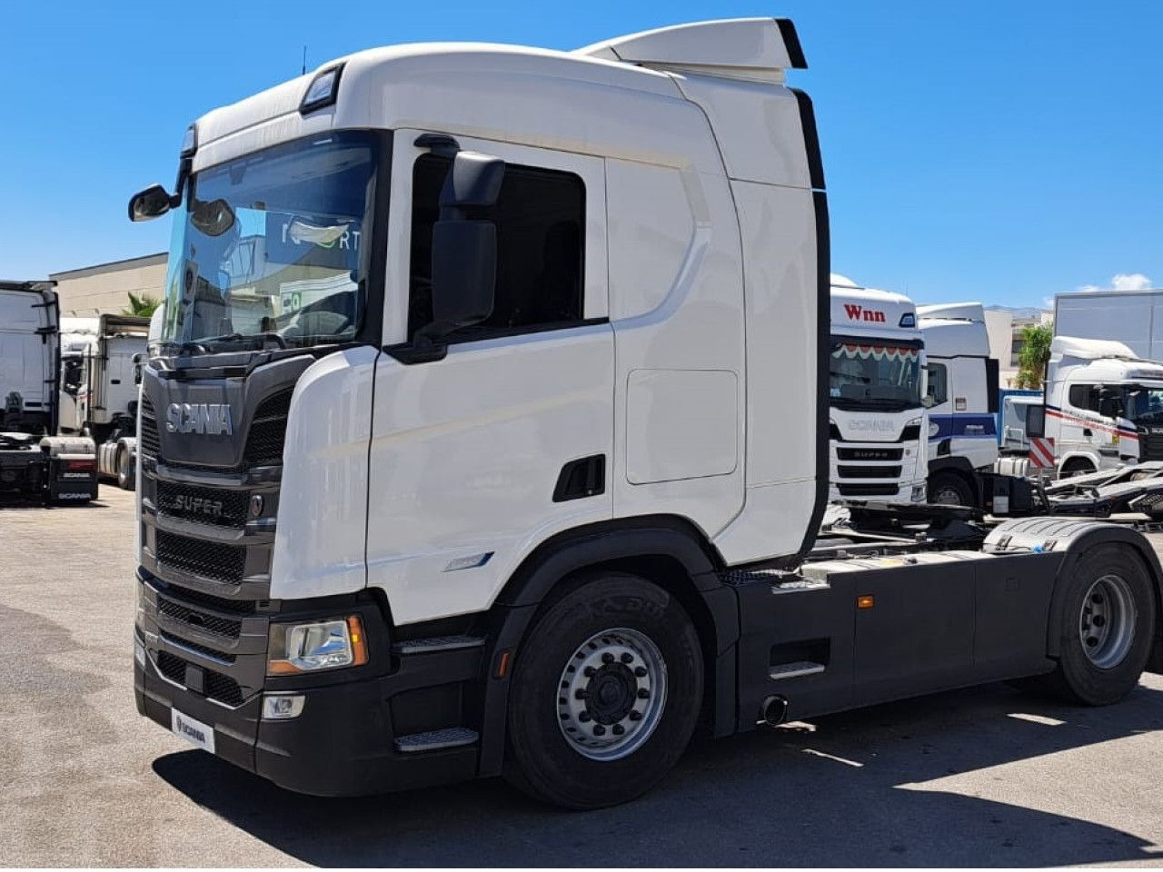 Scania R 500 - Sattelzugmaschine: das Bild 2 Scania R 500 - Sattelzugmaschine: das Bild 2