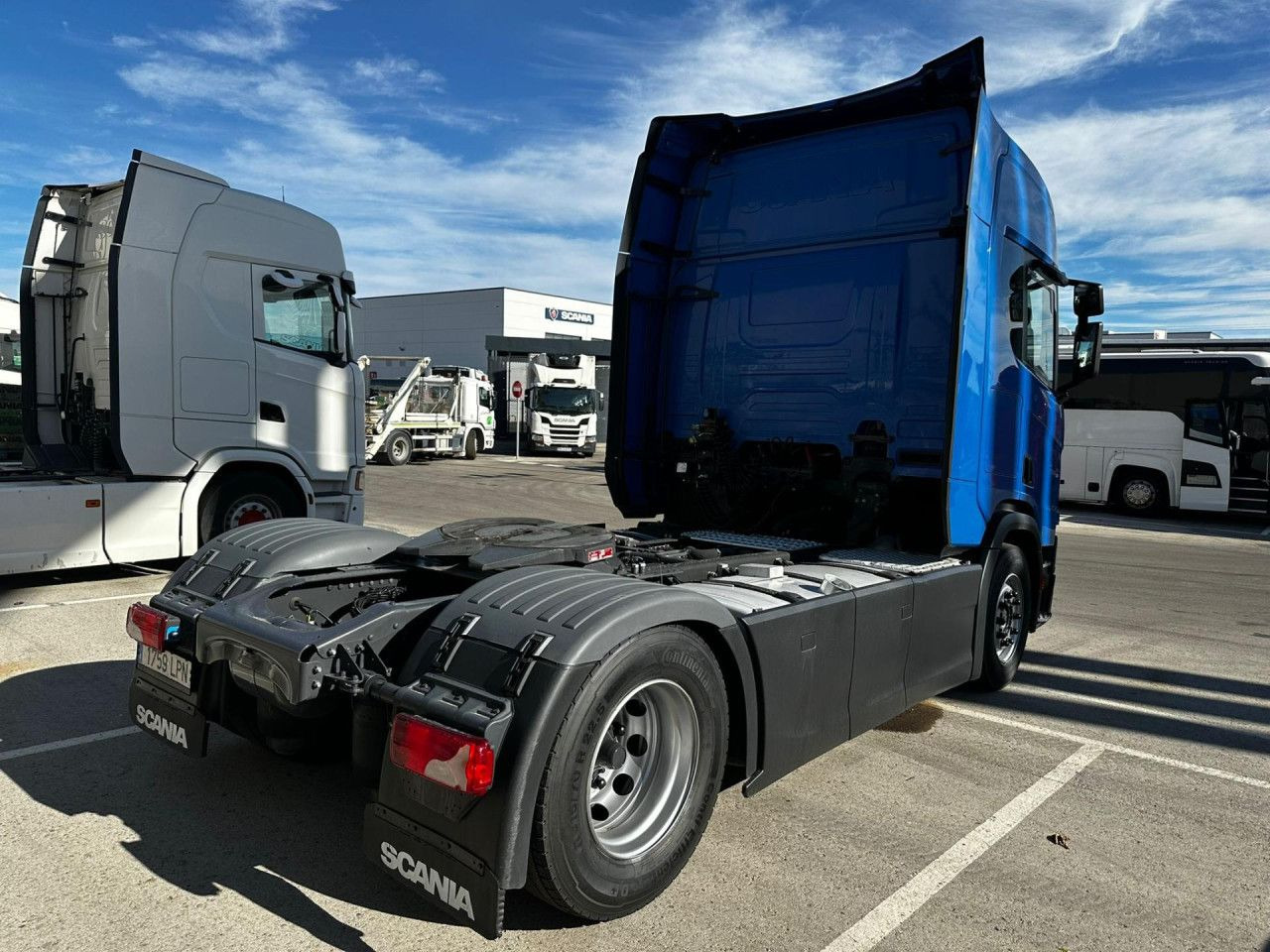 Scania R450 - Sattelzugmaschine: das Bild 4 Scania R450 - Sattelzugmaschine: das Bild 4
