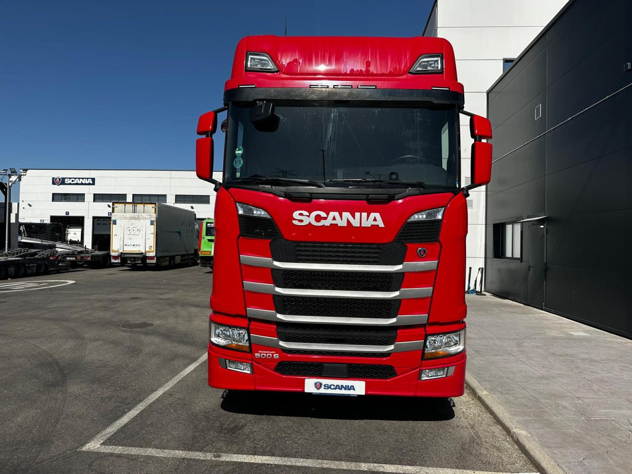 Scania S 500 - Sattelzugmaschine: das Bild 4 Scania S 500 - Sattelzugmaschine: das Bild 4