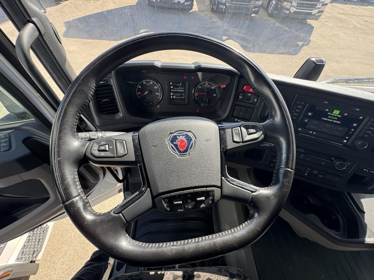 Sattelzugmaschine Scania S 500: das Bild 10