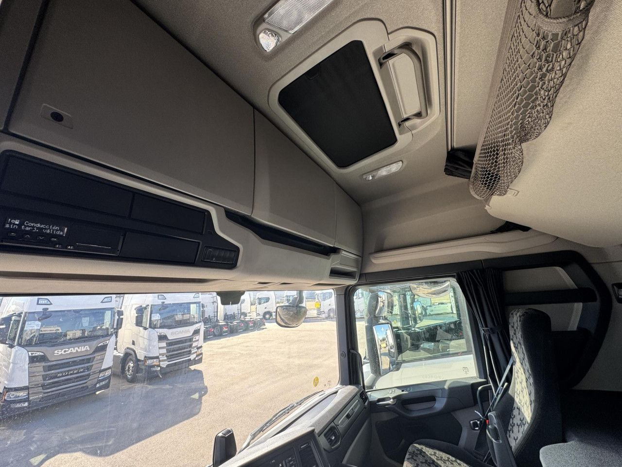 Sattelzugmaschine Scania S 500: das Bild 16