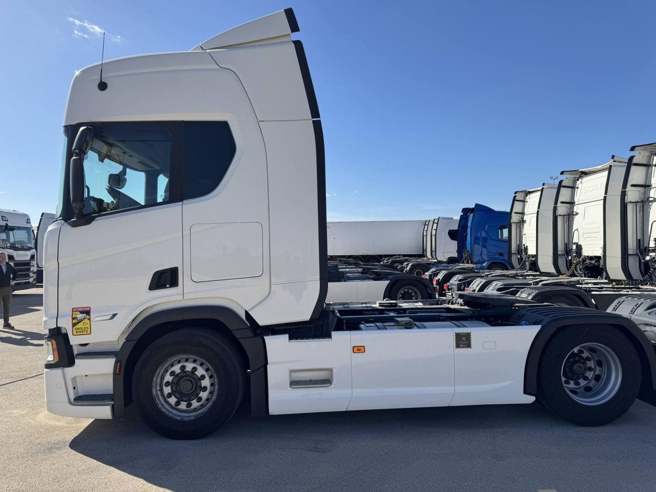 Scania S 500 - Sattelzugmaschine: das Bild 5 Scania S 500 - Sattelzugmaschine: das Bild 5