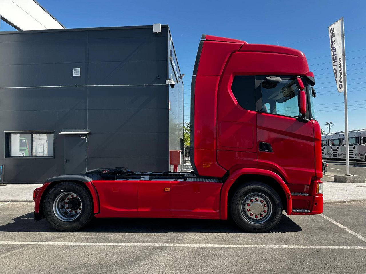 Scania S 500 - Sattelzugmaschine: das Bild 2 Scania S 500 - Sattelzugmaschine: das Bild 2