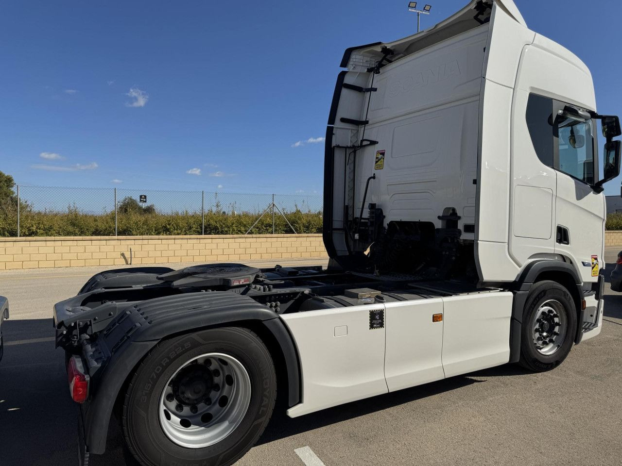 Scania S 500 - Sattelzugmaschine: das Bild 3 Scania S 500 - Sattelzugmaschine: das Bild 3