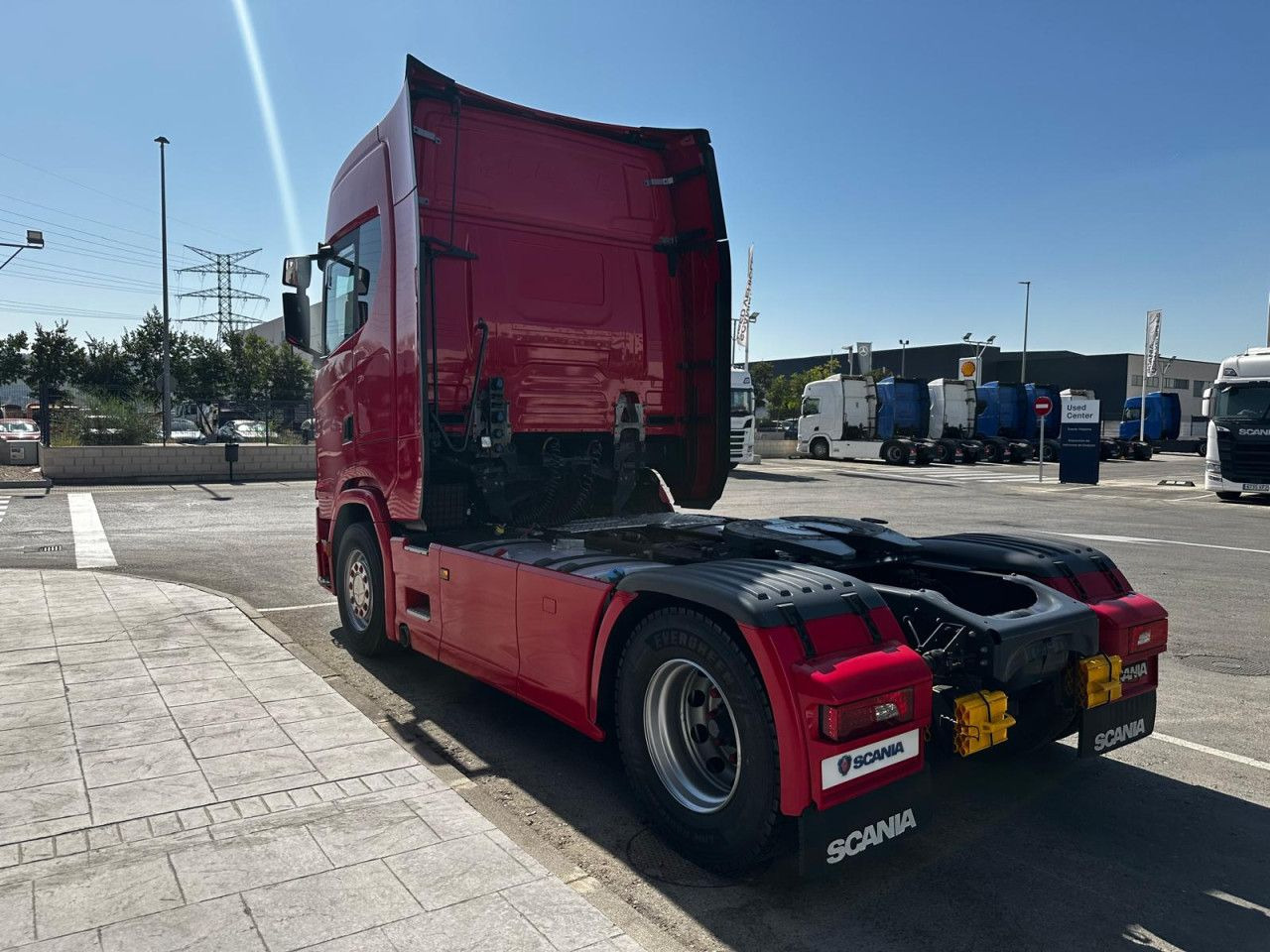 Scania S 500 - Sattelzugmaschine: das Bild 4 Scania S 500 - Sattelzugmaschine: das Bild 4