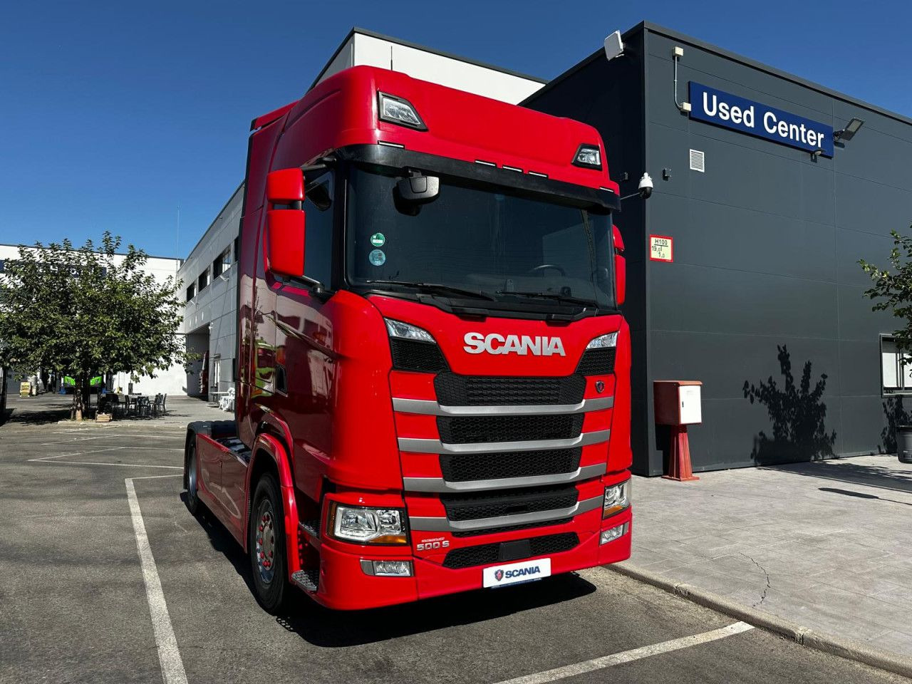 Scania S 500 - Sattelzugmaschine: das Bild 3 Scania S 500 - Sattelzugmaschine: das Bild 3