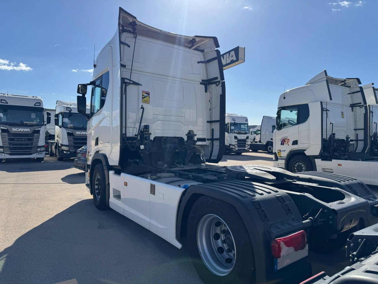 Scania S 500 - Sattelzugmaschine: das Bild 2 Scania S 500 - Sattelzugmaschine: das Bild 2