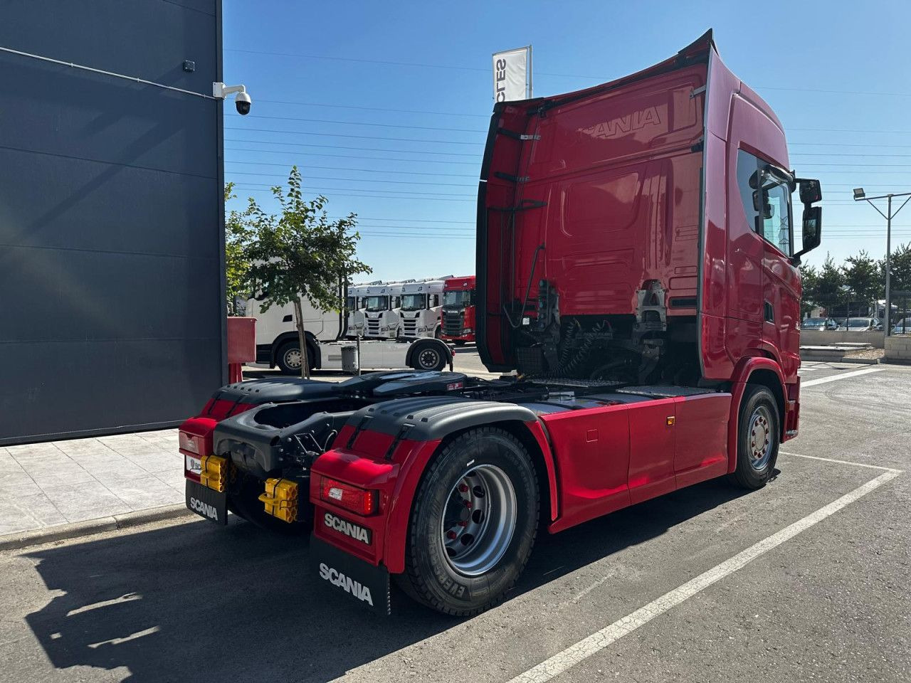 Scania S - Sattelzugmaschine: das Bild 4 Scania S - Sattelzugmaschine: das Bild 4