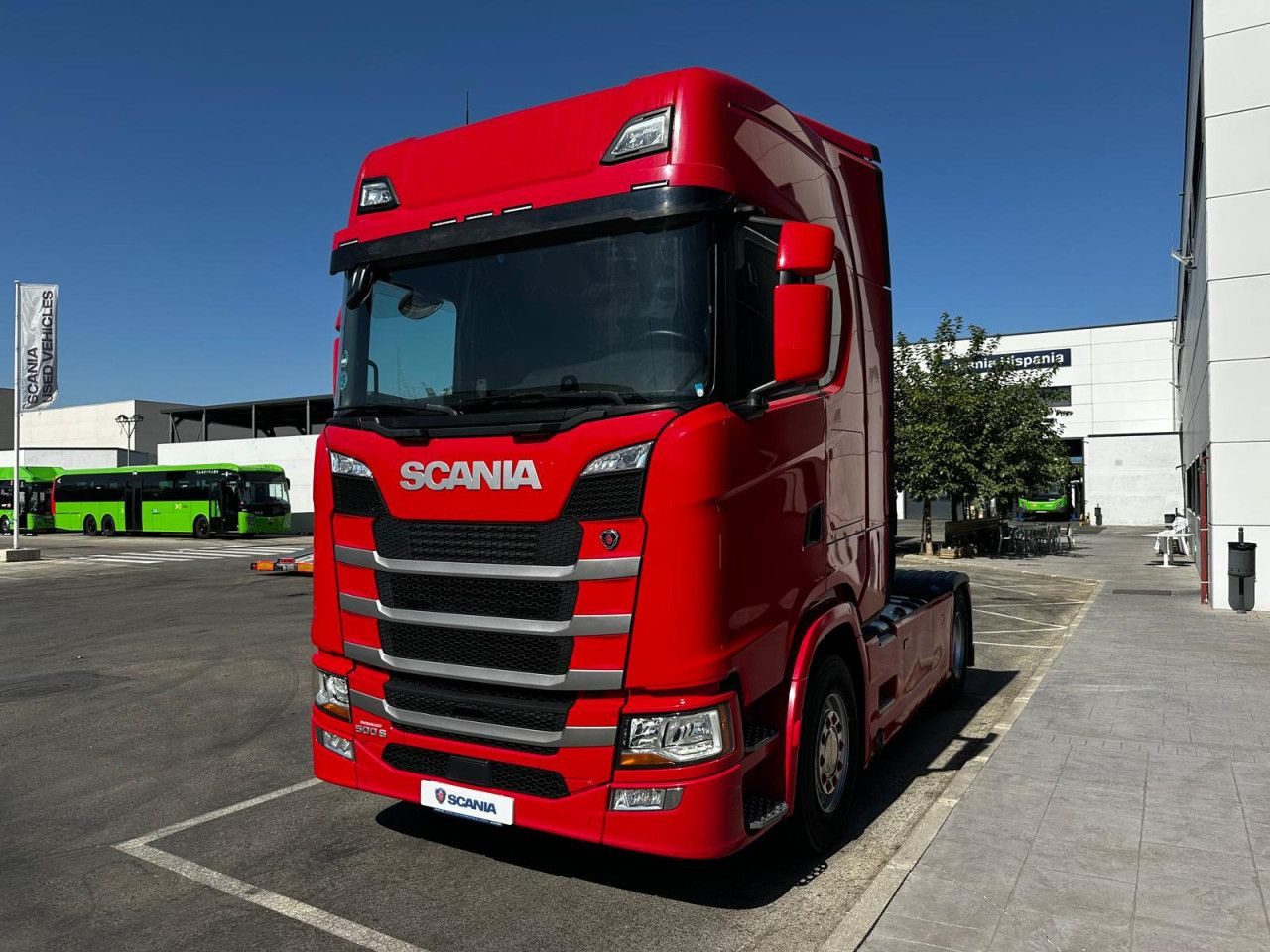 Scania S - Sattelzugmaschine: das Bild 1 Scania S - Sattelzugmaschine: das Bild 1