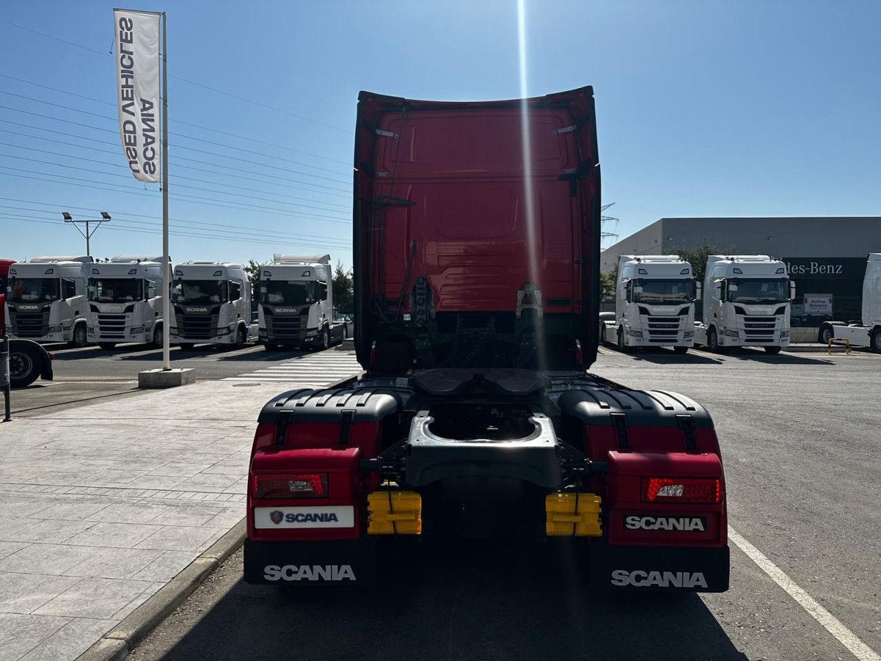 Scania S - Sattelzugmaschine: das Bild 5 Scania S - Sattelzugmaschine: das Bild 5