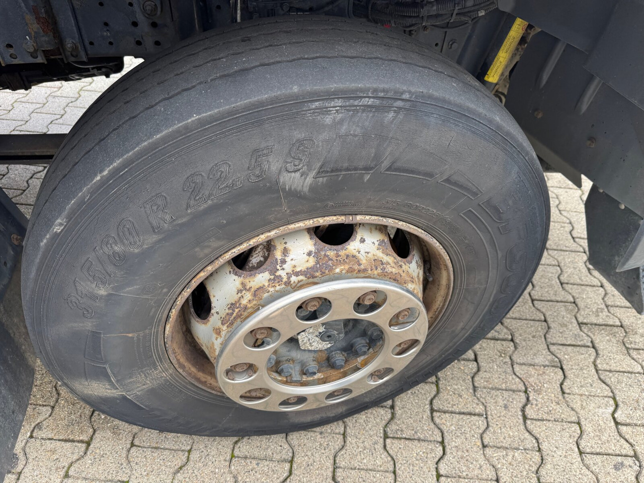 Fahrgestell LKW AD260T41 6x4 AD260T41 6x4, EEV: das Bild 13