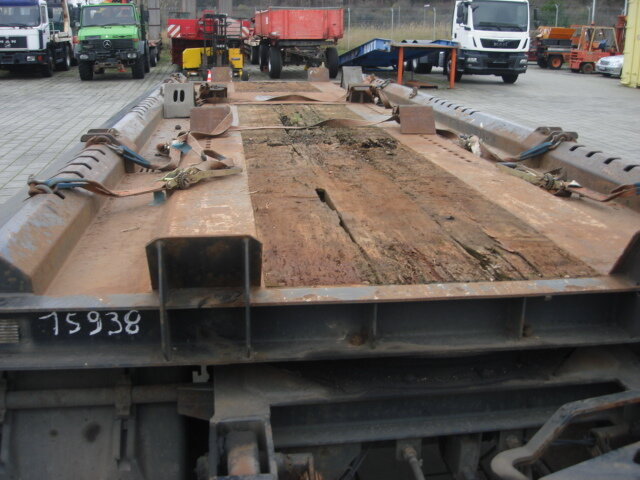 Container/ Wechselfahrgestell Anhänger ASM PA 24 SKELMSK ASM PA24, 2x Anh. f. Absetzcontainer: das Bild 6