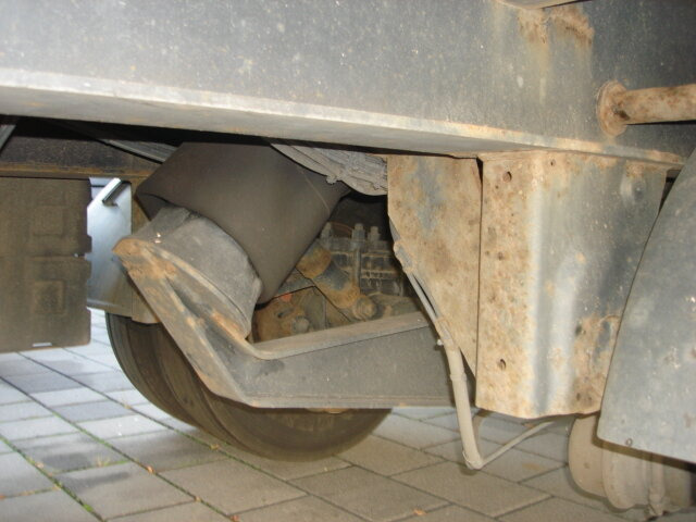 Container/ Wechselfahrgestell Anhänger ASM PA 24 SKELMSK ASM PA24, 2x Anh. f. Absetzcontainer: das Bild 8