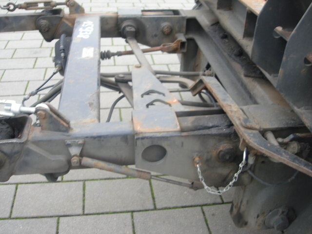 Container/ Wechselfahrgestell Anhänger ASM PA 24 SKELMSK ASM PA24, 2x Anh. f. Absetzcontainer: das Bild 7