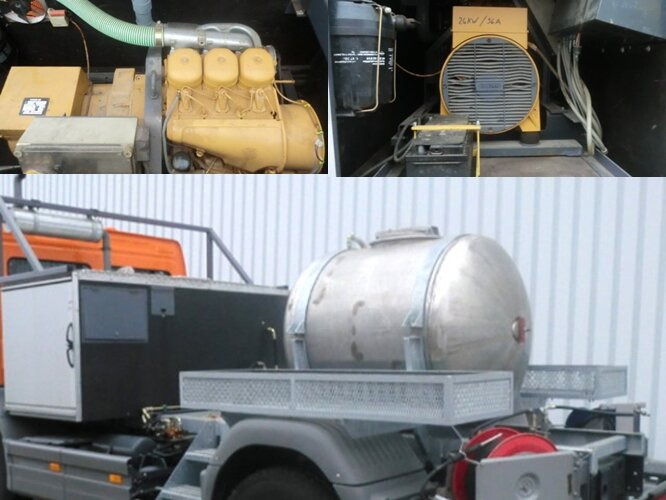 Andere - Tank-Aufbau Tank-Aufbauauf Wunsch mit Separatmotor, Stromgenerator, Hydraulik - Lagertank: das Bild 1 Andere - Tank-Aufbau Tank-Aufbauauf Wunsch mit Separatmotor, Stromgenerator, Hydraulik - Lagertank: das Bild 1
