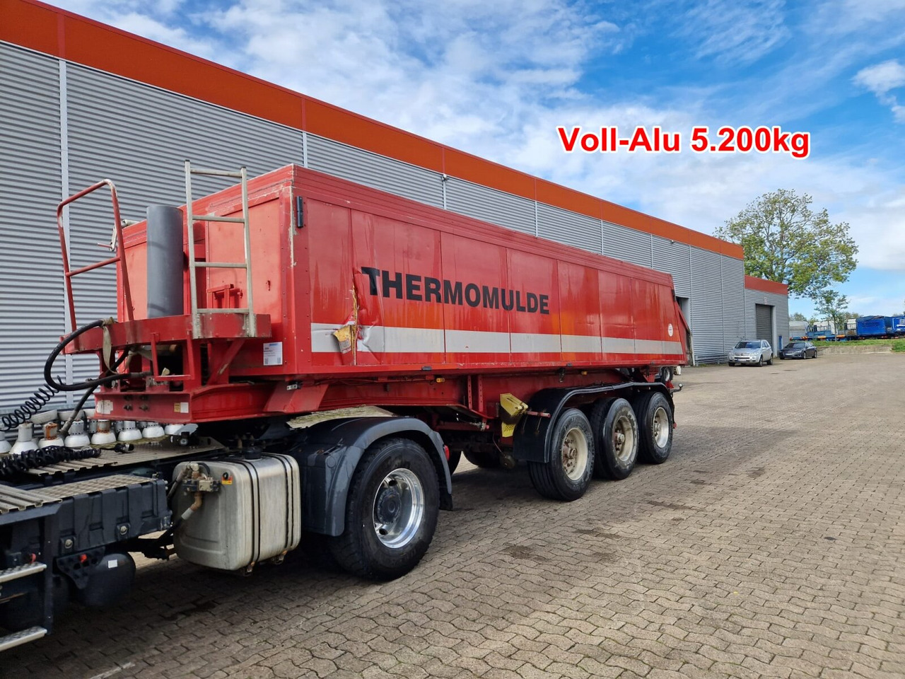 Meierling MSK 24 MSK 24 Voll-Alu Iso-Kastenmulde, ca. 25m³, 2x vorhanden - Auflieger: das Bild 1 Meierling MSK 24 MSK 24 Voll-Alu Iso-Kastenmulde, ca. 25m³, 2x vorhanden - Auflieger: das Bild 1