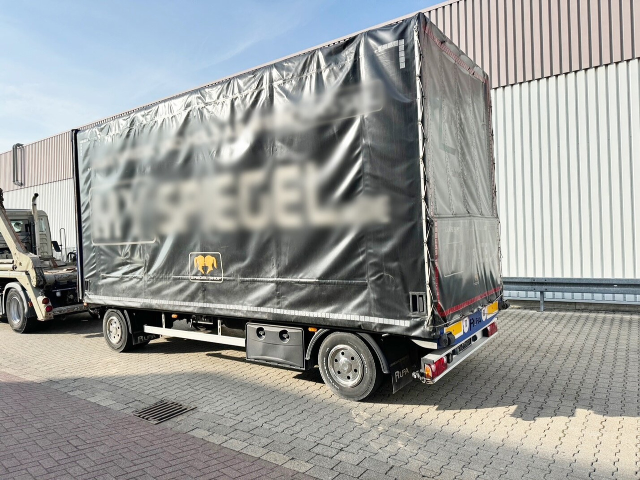 Pritschenanhänger/ Plattformanhänger DHS18-22 RUFA DHS18-22: das Bild 9 Pritschenanhänger/ Plattformanhänger DHS18-22 RUFA DHS18-22: das Bild 9