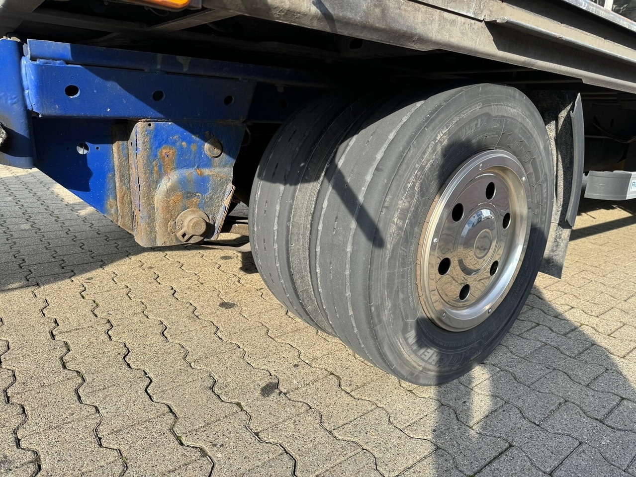DHS18-22 RUFA DHS18-22 - Pritschenanhänger/ Plattformanhänger: das Bild 4 DHS18-22 RUFA DHS18-22 - Pritschenanhänger/ Plattformanhänger: das Bild 4