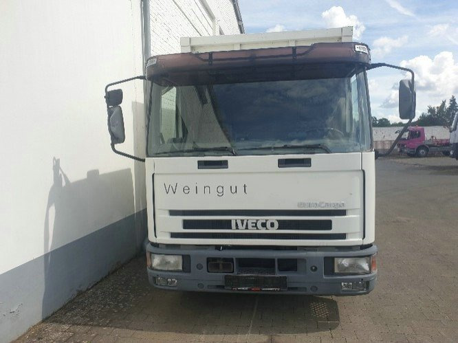 Koffer LKW Euro Cargo ML 75E14 4x2 Euro Cargo ML 75E14 4x2 Getränkekoffer, 6-Zylinder-Motor: das Bild 9