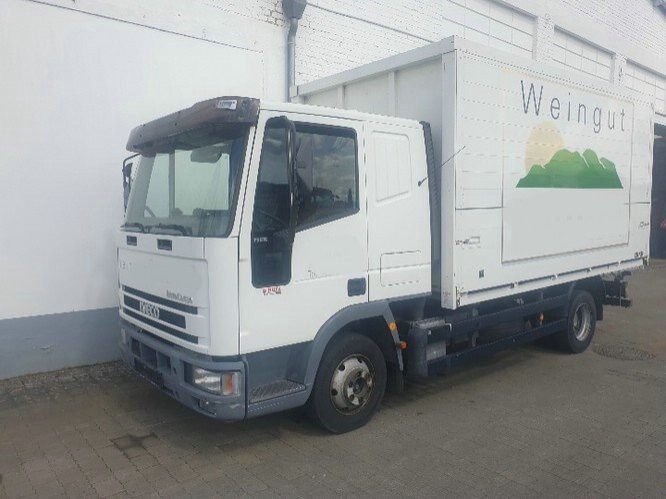 Euro Cargo ML 75E14 4x2 Euro Cargo ML 75E14 4x2 Getränkekoffer, 6-Zylinder-Motor - Koffer LKW: das Bild 1 Euro Cargo ML 75E14 4x2 Euro Cargo ML 75E14 4x2 Getränkekoffer, 6-Zylinder-Motor - Koffer LKW: das Bild 1