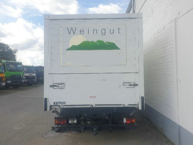 Koffer LKW Euro Cargo ML 75E14 4x2 Euro Cargo ML 75E14 4x2 Getränkekoffer, 6-Zylinder-Motor: das Bild 6