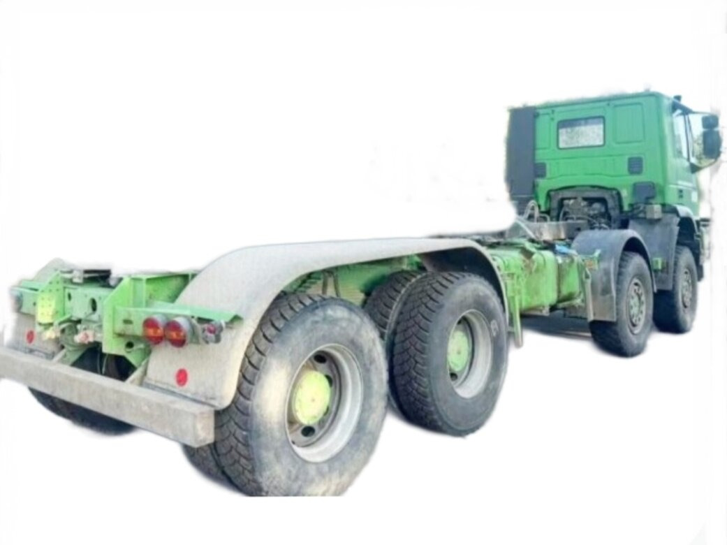Euro Tech 410EH42 8x8 Euro Tech 410EH42 8x8, Fahrgestell - Fahrgestell LKW: das Bild 4 Euro Tech 410EH42 8x8 Euro Tech 410EH42 8x8, Fahrgestell - Fahrgestell LKW: das Bild 4