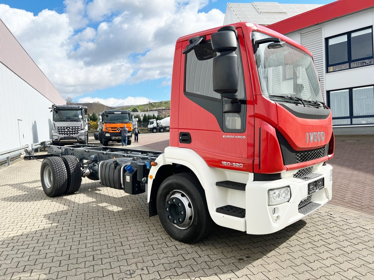 Fahrgestell LKW, Zustand - NEU EuroCargo ML160E32 4x2 EuroCargo ML160E32 4x2, 5x Vorhanden!: das Bild 8