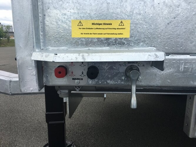 F-A-G Absetzanhänger F-A-G Anhänger für Absetzcontainer 14t Gesamtgew. - Abrollanhänger/ Absetzanhänger: das Bild 2 F-A-G Absetzanhänger F-A-G Anhänger für Absetzcontainer 14t Gesamtgew. - Abrollanhänger/ Absetzanhänger: das Bild 2