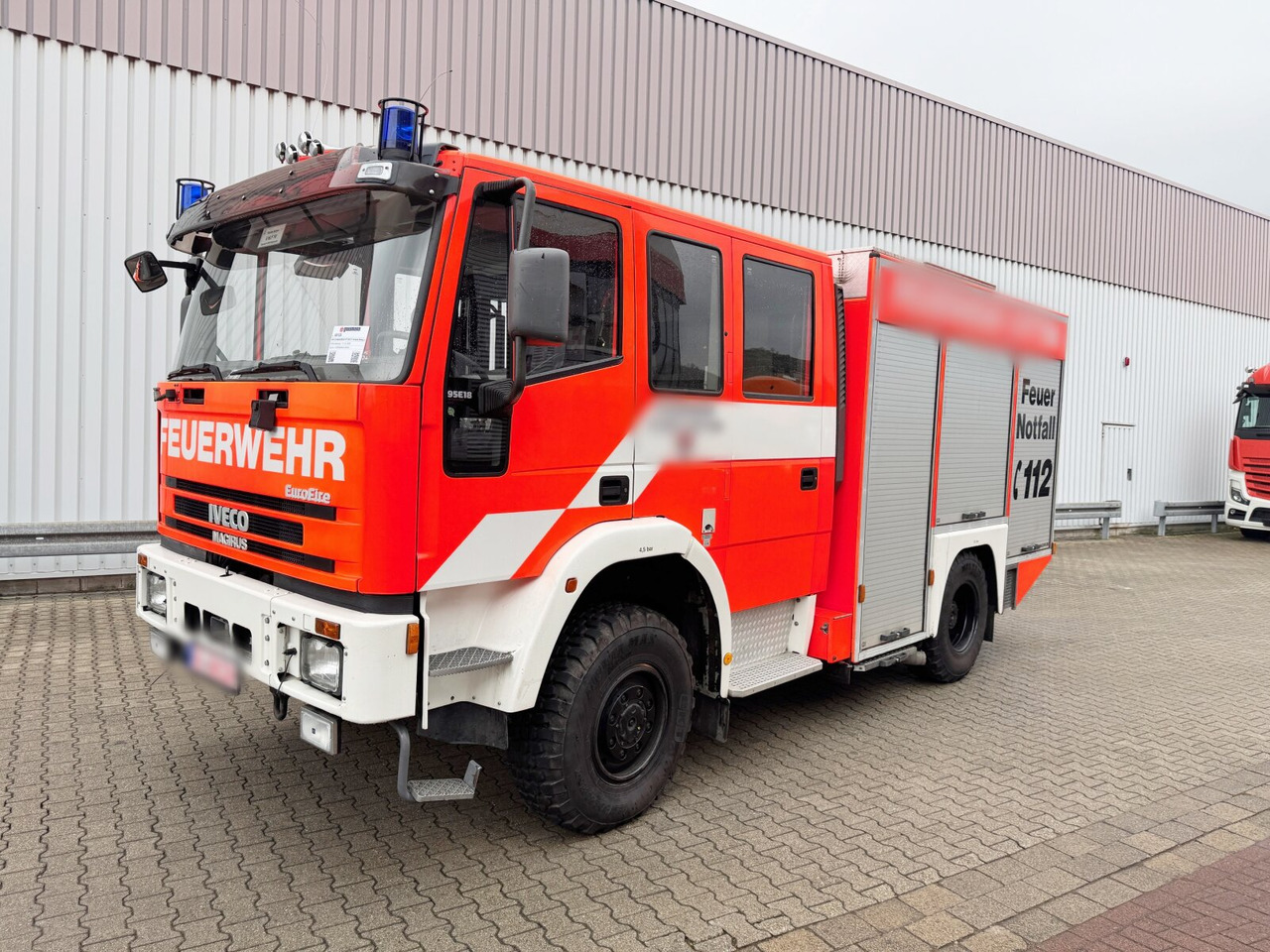 FF 95 E 18 4x4 Doka, LF 8/6 FF 95 E 18 4x4 Doka, Euro Fire, LF 8/6 Feuerwehr - Feuerwehrfahrzeug: das Bild 1 FF 95 E 18 4x4 Doka, LF 8/6 FF 95 E 18 4x4 Doka, Euro Fire, LF 8/6 Feuerwehr - Feuerwehrfahrzeug: das Bild 1