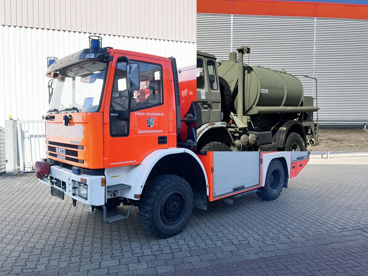 FF 95 E 18 WR 4x4 FF 95 E 18 WR 4x4, 6000l Wassertank - Tankwagen: das Bild 1 FF 95 E 18 WR 4x4 FF 95 E 18 WR 4x4, 6000l Wassertank - Tankwagen: das Bild 1
