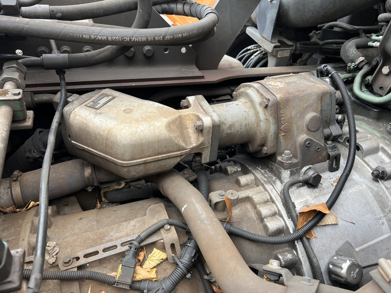 FMX 540 6x2 FMX 540 6x2, Lenk-/Liftachse, Motorabtrieb - Abrollkipper: das Bild 5 FMX 540 6x2 FMX 540 6x2, Lenk-/Liftachse, Motorabtrieb - Abrollkipper: das Bild 5