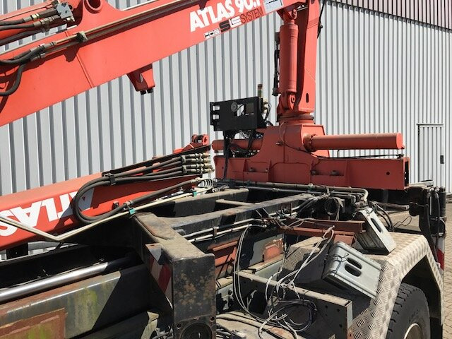 GINAF GINC 3030 GINAF GINC 3030 mit Heckkran Atlas AK 90.1 HDS - Fahrgestell LKW, Autokran: das Bild 2 GINAF GINC 3030 GINAF GINC 3030 mit Heckkran Atlas AK 90.1 HDS - Fahrgestell LKW, Autokran: das Bild 2