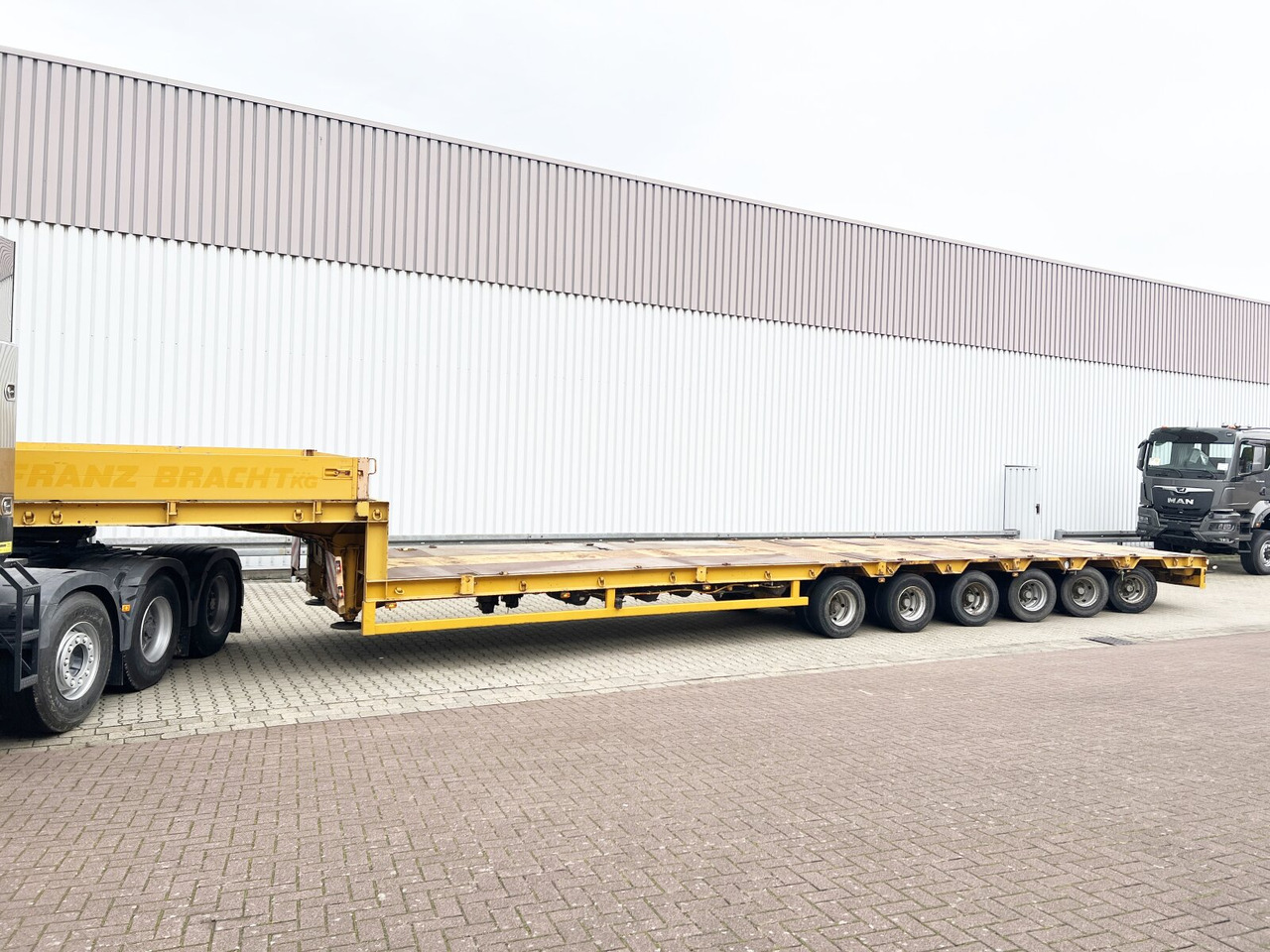 Tieflader Auflieger Für die Beförderung von schwere Technik Goldhofer STZ-L6-62/80 STZ-L6-62/80, 5x Lenkachse: das Bild 10