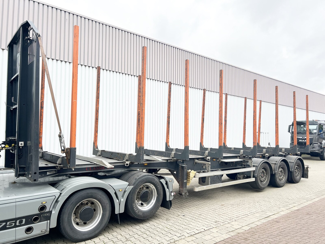 Gsodam 3-Achs Holzauflieger Gsodam 3-Achs Holzauflieger, Liftachse - Holzauflieger: das Bild 1 Gsodam 3-Achs Holzauflieger Gsodam 3-Achs Holzauflieger, Liftachse - Holzauflieger: das Bild 1