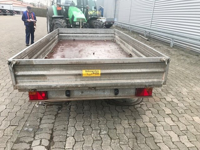 HL 20.40x20 Gotha Anh-Bau HL 20.40x20, Ex-Bundeswehr - Pritschenanhänger/ Plattformanhänger: das Bild 5 HL 20.40x20 Gotha Anh-Bau HL 20.40x20, Ex-Bundeswehr - Pritschenanhänger/ Plattformanhänger: das Bild 5