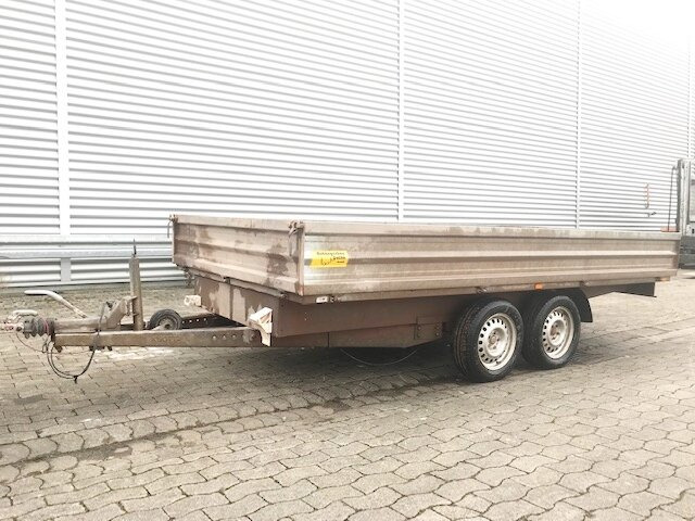 HL 20.40x20 Gotha Anh-Bau HL 20.40x20, Ex-Bundeswehr - Pritschenanhänger/ Plattformanhänger: das Bild 1 HL 20.40x20 Gotha Anh-Bau HL 20.40x20, Ex-Bundeswehr - Pritschenanhänger/ Plattformanhänger: das Bild 1