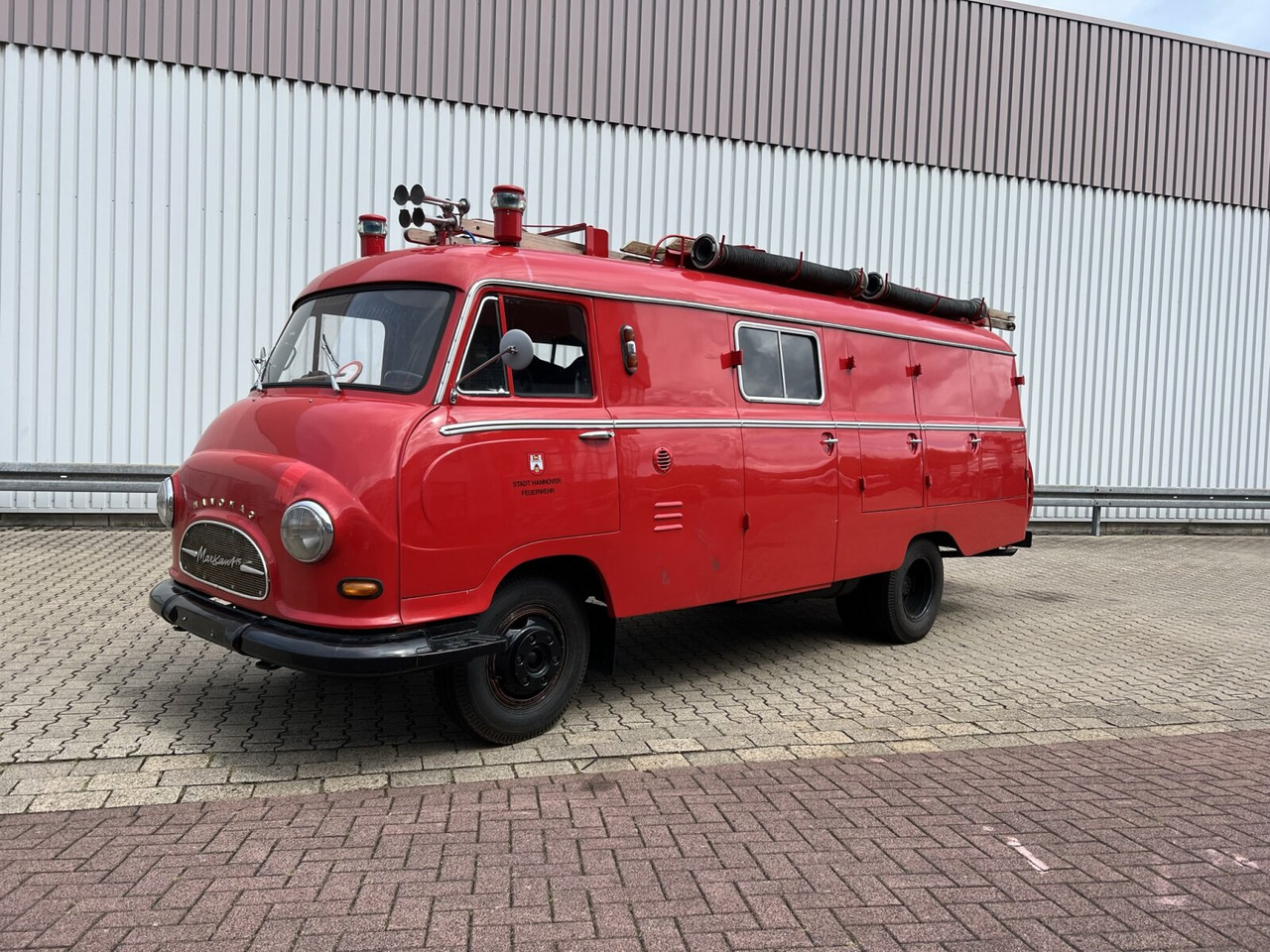 Hanomag LF8 Markant L Diesel - Oldtimer Feuerwehrfahrzeug LF8 Markant L Diesel - Oldtimer Feuerwehrfahrzeug - Feuerwehrfahrzeug: das Bild 1 Hanomag LF8 Markant L Diesel - Oldtimer Feuerwehrfahrzeug LF8 Markant L Diesel - Oldtimer Feuerwehrfahrzeug - Feuerwehrfahrzeug: das Bild 1