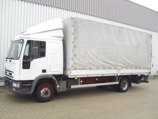 Iveco EuroCargo 120E24 4x2 - Plane LKW: das Bild 1 Iveco EuroCargo 120E24 4x2 - Plane LKW: das Bild 1