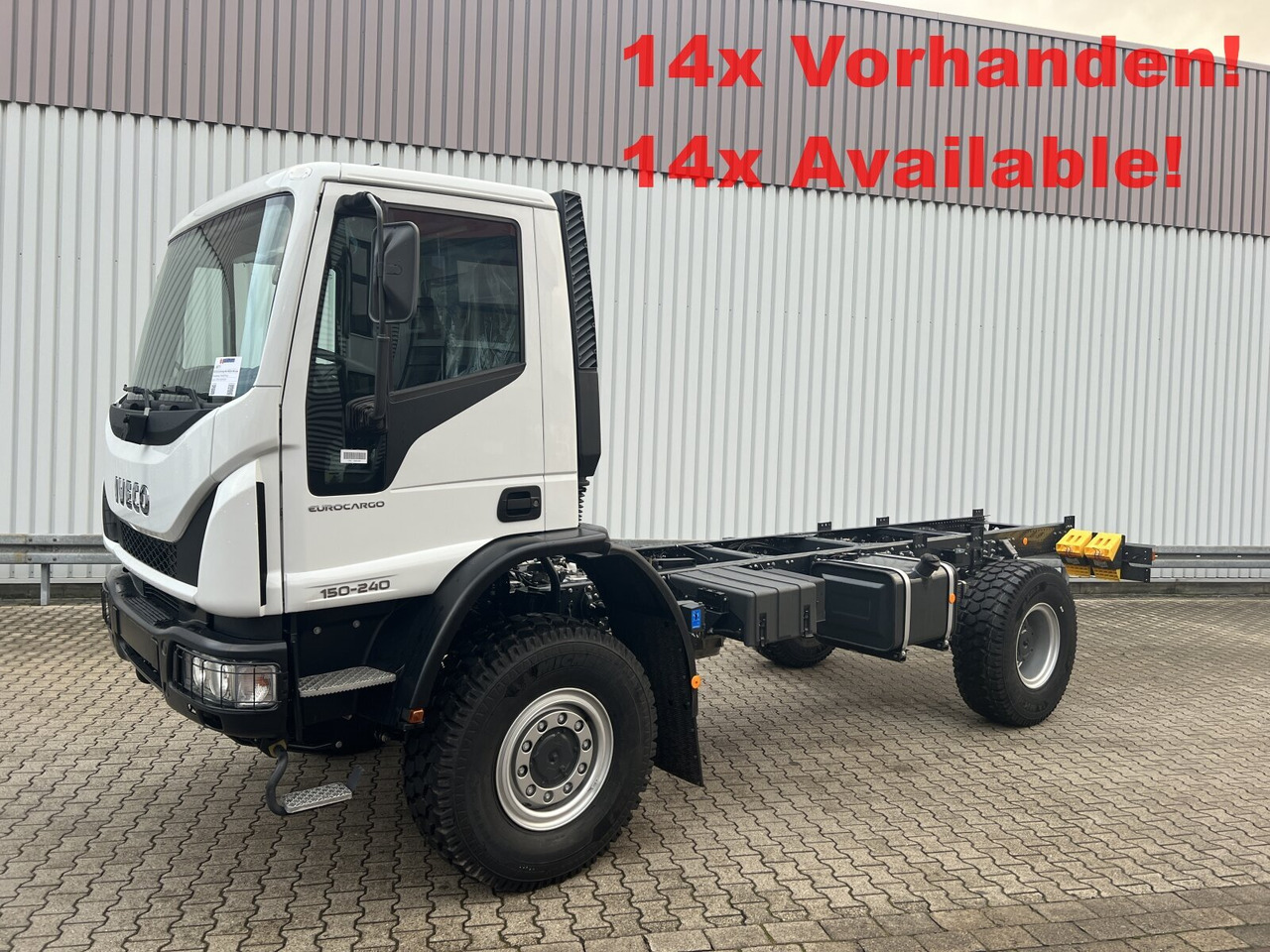 Iveco EuroCargo ML150E24 WS 4x4 EuroCargo ML150E24 WS 4x4, Euro3, mehrfach Vorhanden! - Fahrgestell LKW: das Bild 1 Iveco EuroCargo ML150E24 WS 4x4 EuroCargo ML150E24 WS 4x4, Euro3, mehrfach Vorhanden! - Fahrgestell LKW: das Bild 1