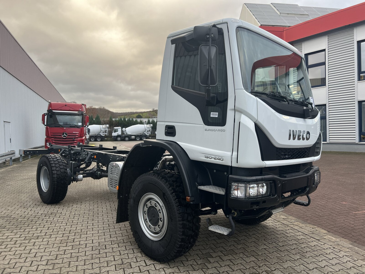 Pritsche LKW, Zustand - NEU Iveco EuroCargo ML150E24 WS 4x4 EuroCargo ML150E24 WS 4x4, Euro3, mehrfach Vorhanden!: das Bild 9