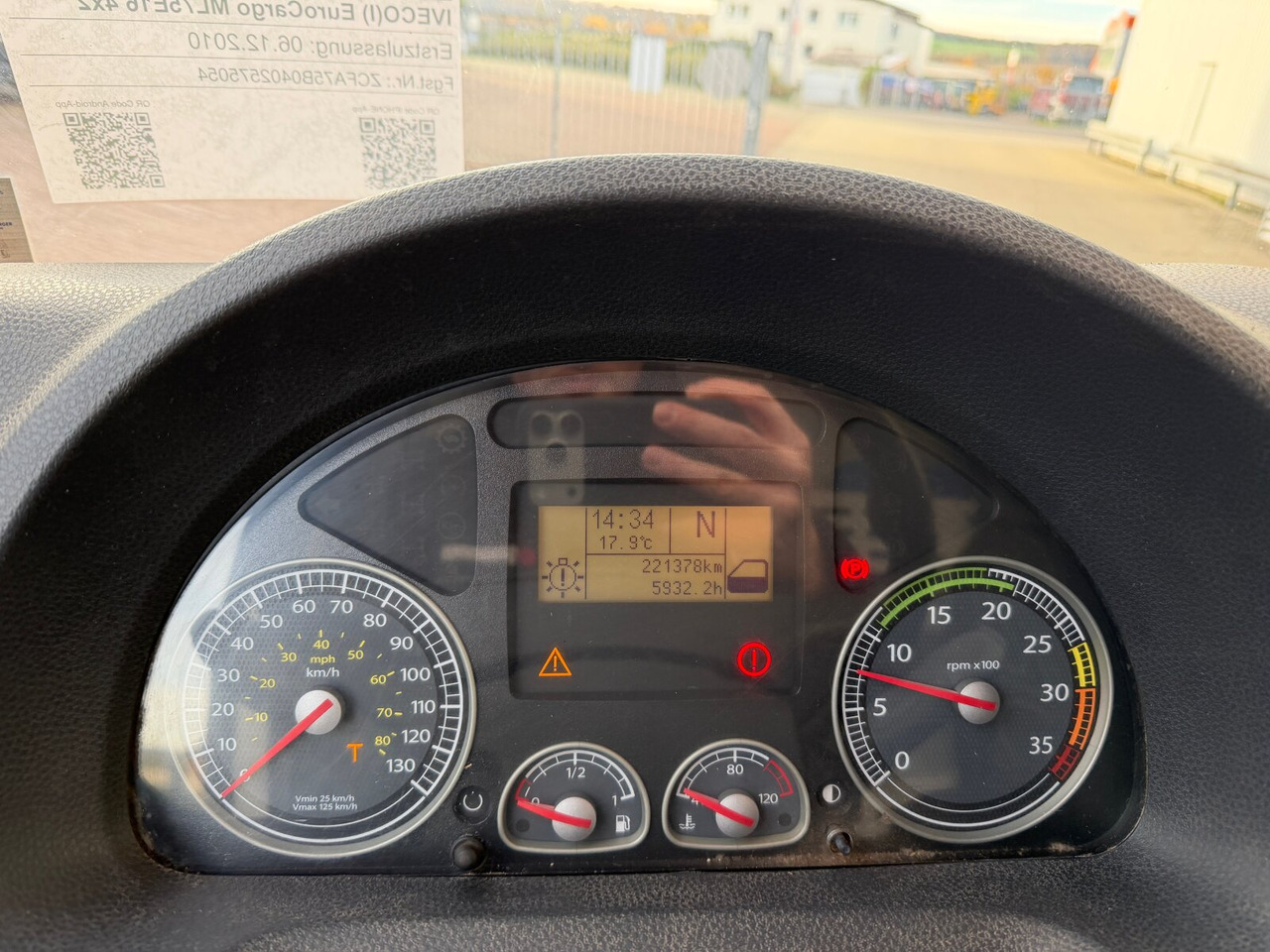 Iveco EuroCargo ML75E16 4x2 EuroCargo ML75E16 4x2, City-Abroller - Abrollkipper: das Bild 2 Iveco EuroCargo ML75E16 4x2 EuroCargo ML75E16 4x2, City-Abroller - Abrollkipper: das Bild 2