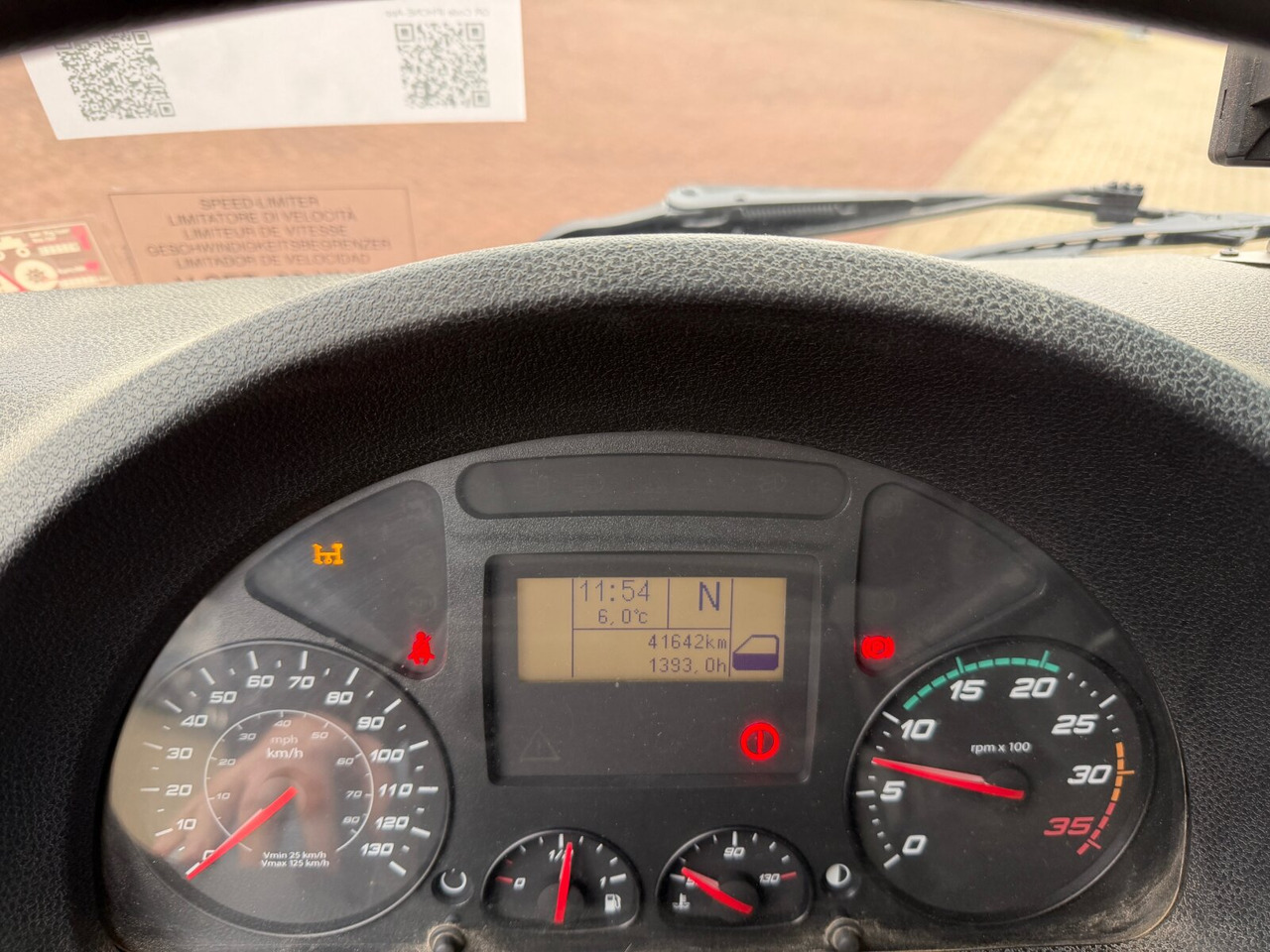 Iveco EuroCargo ML80E21 K 4x2 EuroCargo ML80E21 K 4x2, 2x AHK - Kipper: das Bild 3 Iveco EuroCargo ML80E21 K 4x2 EuroCargo ML80E21 K 4x2, 2x AHK - Kipper: das Bild 3