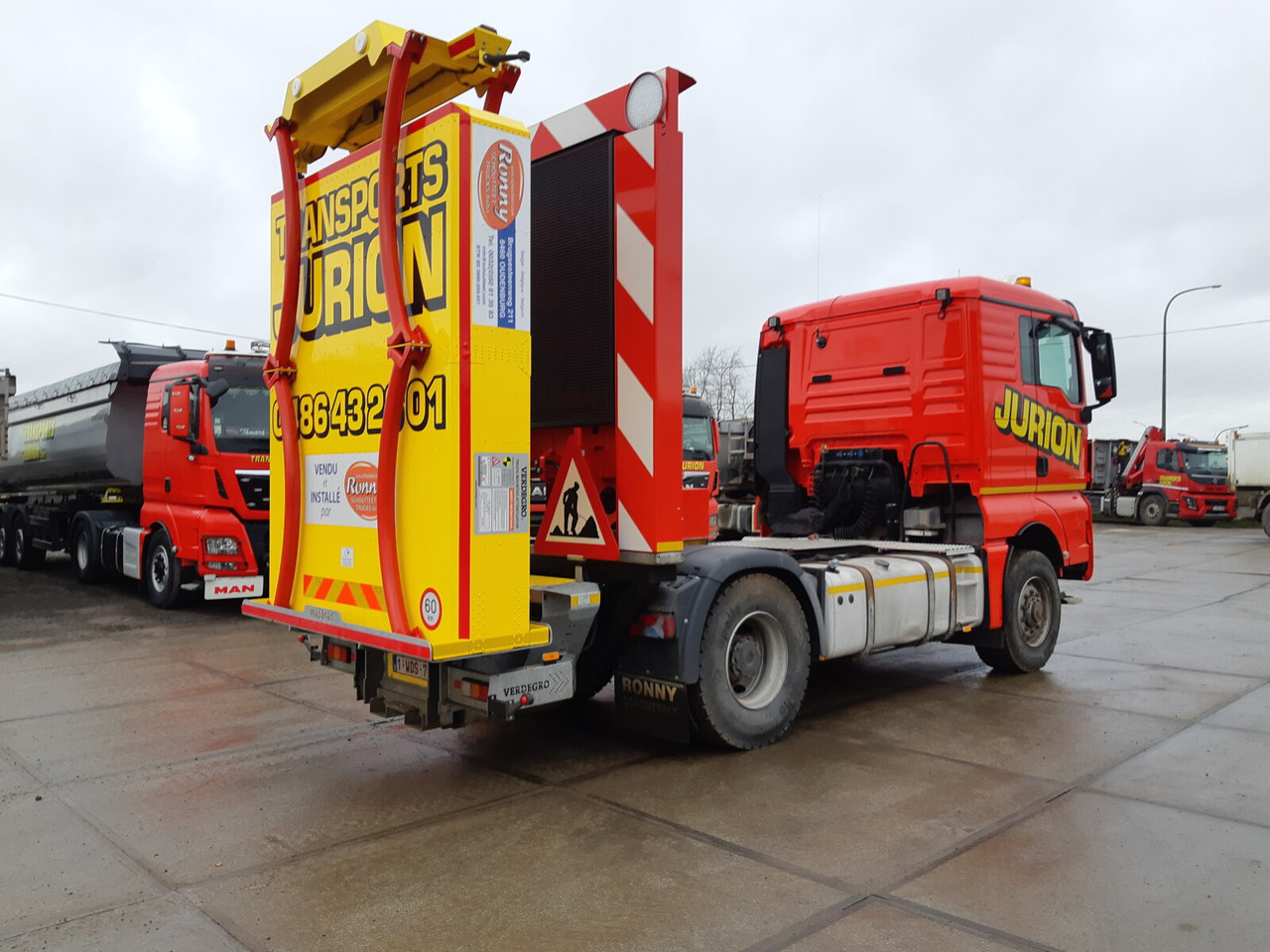 MAN - TGX 4x2 - Kommunal-/ Sonderfahrzeug: das Bild 3 MAN - TGX 4x2 - Kommunal-/ Sonderfahrzeug: das Bild 3