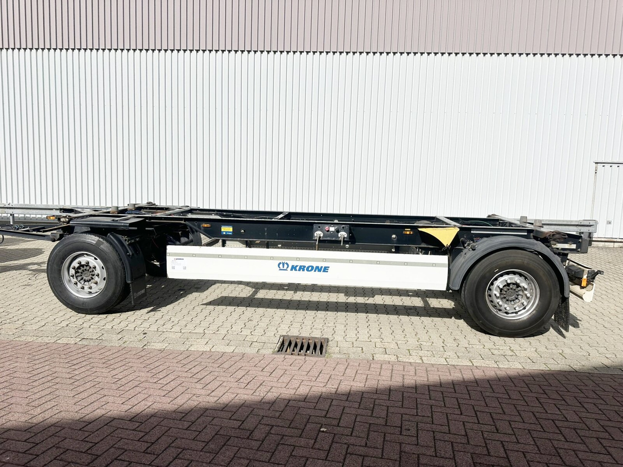 Container/ Wechselfahrgestell Anhänger Krone AZW 18 AZW 18: das Bild 9 Container/ Wechselfahrgestell Anhänger Krone AZW 18 AZW 18: das Bild 9