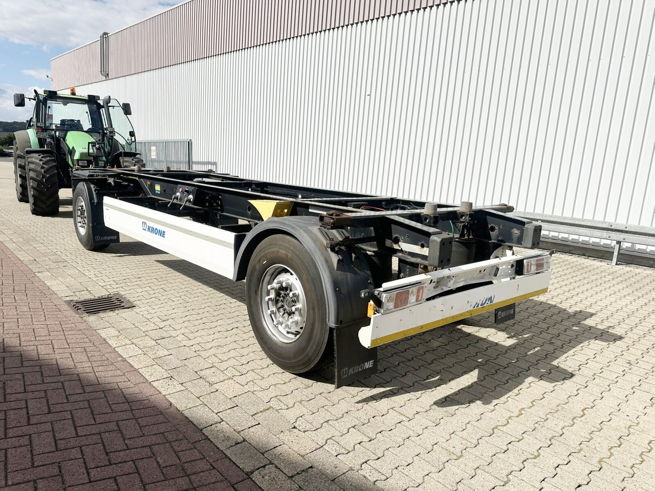 Container/ Wechselfahrgestell Anhänger Krone AZW 18 AZW 18: das Bild 8 Container/ Wechselfahrgestell Anhänger Krone AZW 18 AZW 18: das Bild 8