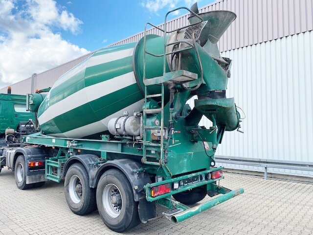 Betonmischer Auflieger LIEBHERR Betonmischer ca. 10m³ LIEBHERR Betonmischer ca. 10m³, 6x Vorhanden!: das Bild 7