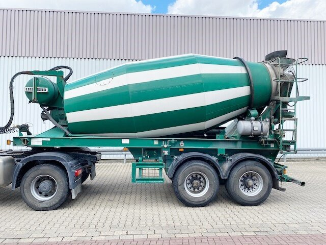 Betonmischer Auflieger LIEBHERR Betonmischer ca. 10m³ LIEBHERR Betonmischer ca. 10m³, 6x Vorhanden!: das Bild 6