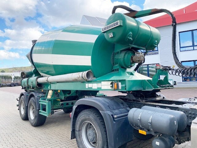 Betonmischer Auflieger LIEBHERR Betonmischer ca. 10m³ LIEBHERR Betonmischer ca. 10m³, 6x Vorhanden!: das Bild 11