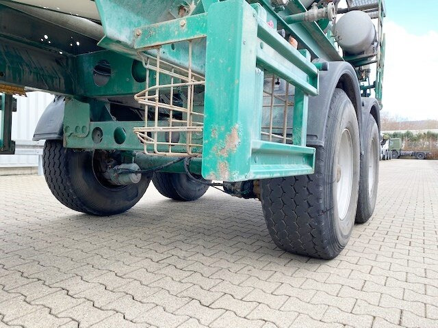 Betonmischer Auflieger LIEBHERR Betonmischer ca. 10m³ LIEBHERR Betonmischer ca. 10m³, 6x Vorhanden!: das Bild 13